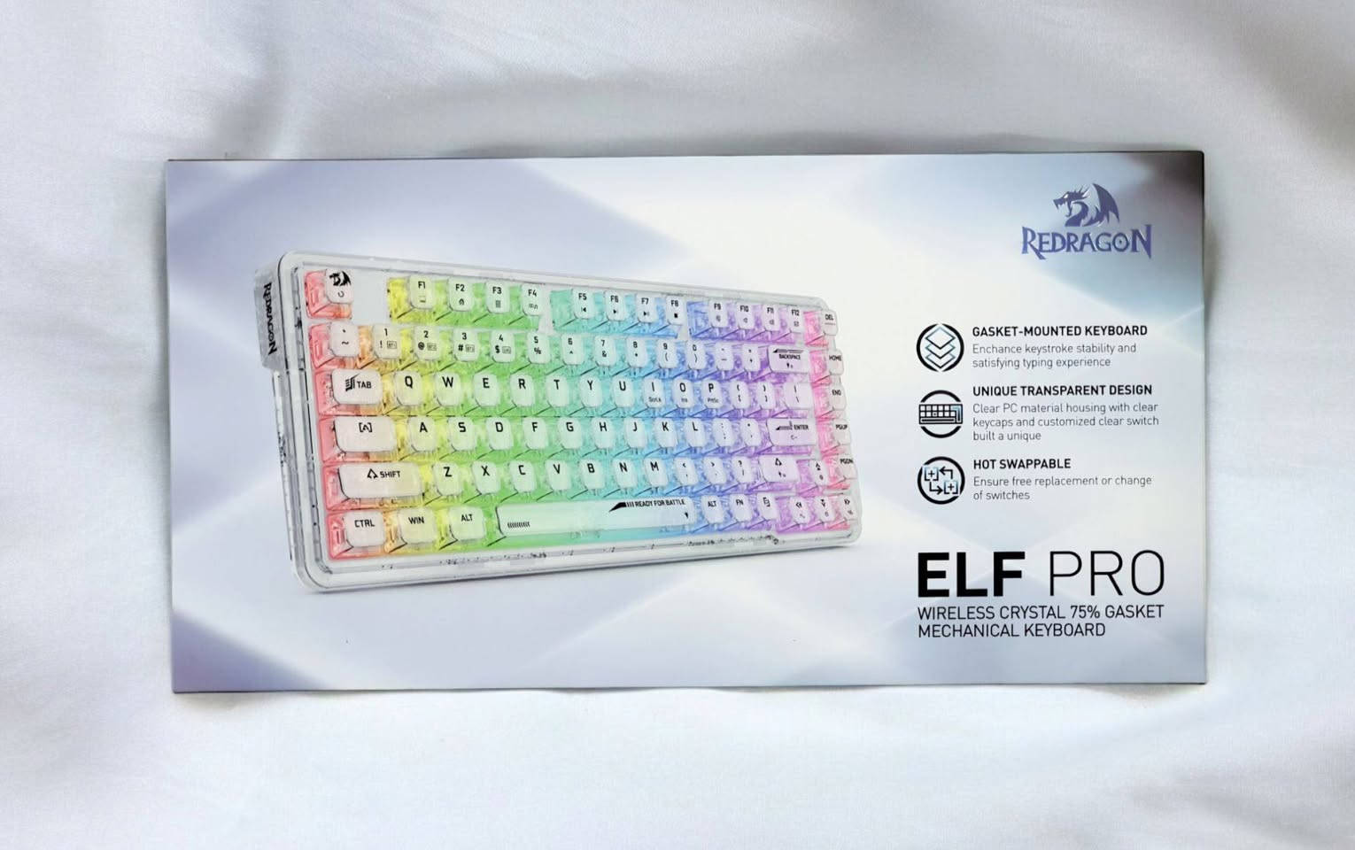 السلام عليكم
للبيع 
شاشة Black Wolf BW-GM27QHD السعر 250 
كيبورد REDRAGON ELF PRO السعر 50 
ماوس Glorious Model O - السعر 40
ماوس Razer Cobra جديد فقط مفتوح من الكارتون ع كد الفحص السعر 50 
Ups tiger 1200 مع بطارية جديده السعر 70 

جيمع الغراض استخدام قليل 

المهتم يراسلني و الما عاجبه يكدر يتخطى المنشور و شكرا لجميع ❤️


**إذا كنت صاحب هذا الإعلان وتريد حذفه لأي سبب، رجاءا أرسل رسالة إلى الدعم الفني**