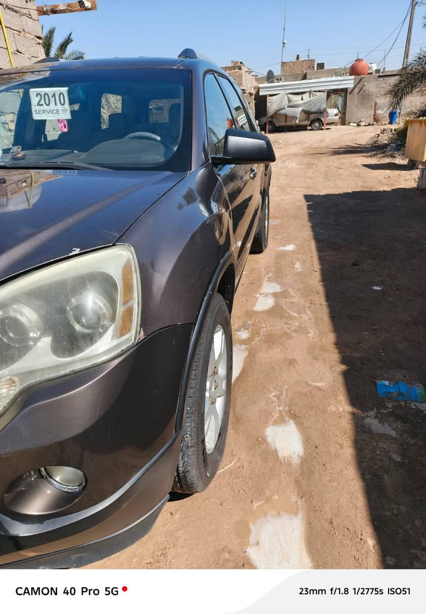 السلام عليكم 
أكاديا 2010 كفاله عامه من ضربه وصبغ 
محرك 6 سلندر 3600 كفاله محرك وكير 
سياره جاهزه من كلشي شغل وطلع وين ما تريد 
حداديه تخم تاير صدر كلها جديده توه مسوينها 
سنويه تنتهي بشهر 12 سياره بسمي رقم بغداد 
سعر 90 وبيه مجال قليل شراي يتصل 
0781990073 واتس آب او عادي موجود البصرة, العراق


**إذا كنت صاحب هذا الإعلان وتريد حذفه لأي سبب، رجاءا أرسل رسالة إلى الدعم الفني**