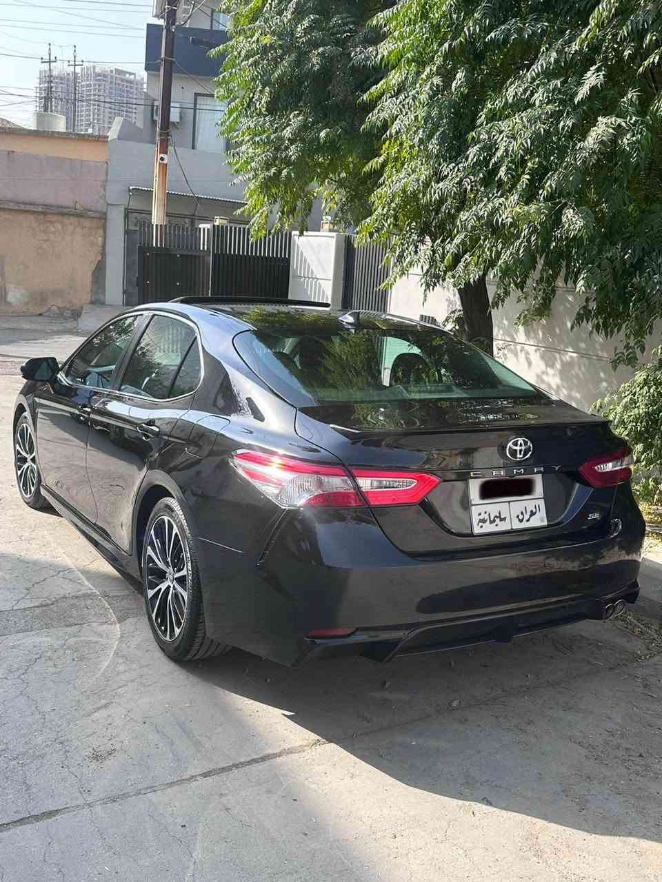 toyota camry 2020 se

2   پارچە بۆیاخ بي ناوگرتن  ،سەیارە زۆر جوان ..
مکینی  ٤   بستۆن مةكينة 2.5  مةرخوب
  تەنها 72  م  رۆشتوە… گێڕ و مەکینە بە شە رت …
سلايت ، سوکان فولیوم ، تحديد سرعة
شاشة و كاميرا ، حاس  دوا ، تەبریدمركزي  ، بلاجیکتۆر  ، eco ، نیو جلد ،شاشە تەبرید 
سەنەوەی تازەیە  .. یەک دینار مەسرەفی نیە
*********** السليمانية, العراق
