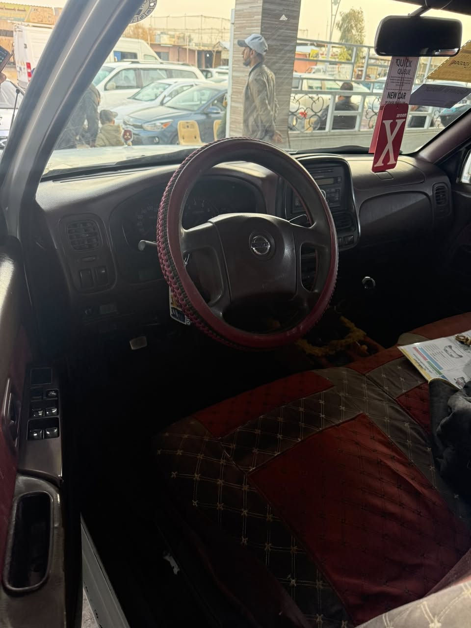 بيكم نيسان
موديل 2010
بيه سونار وياه صوره
سعره 118$وبيه قليل 
هيت شارع المعارض تلفون 📞 ***********
