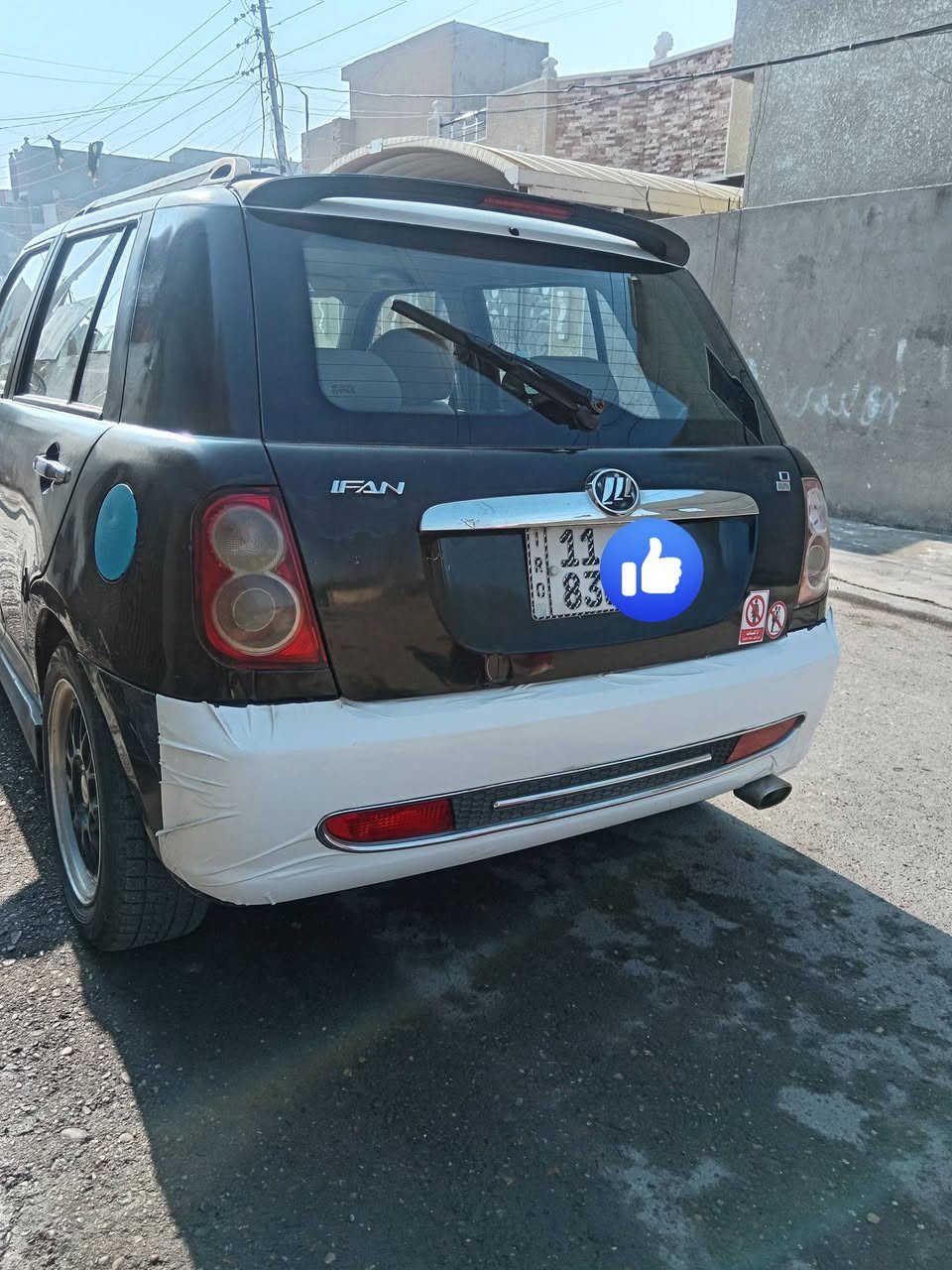 السلام عليكم
ليفان 320

موديل 13 

مكينه كير تبريد كفاله. تحكم مري تصعيد جام عل الريمون
جاملغ جهت الصايق مبدل فقط 

نقوصاتهه كللش بصيطه

السياره ما ماشيه هواي

استعمل مال بيت. كهربائياتهه كلهه شغله 

سنويه لل30

تحويل مباشر 

سعرهه38 بيهه مجال قليق

بغداد زعفرانيه

***********
