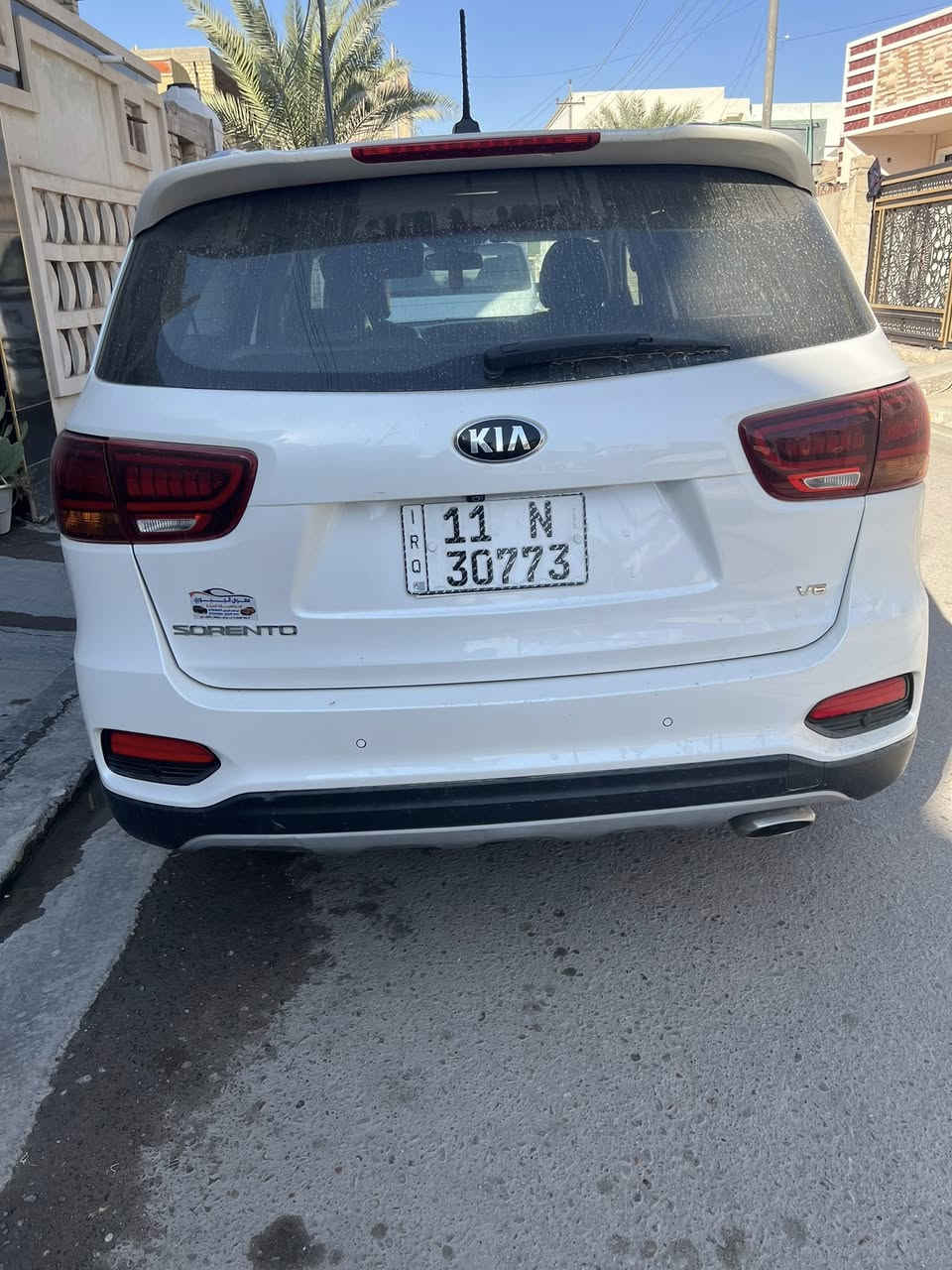 كيا سورنتو موديل 2019 وارد خليجي باسمي رقم بغداد 
ماشيه 102 حقيقي دك جرس 
بيها صبغ قطعه باب واحد
بدون ايرباك 
بانوراما
حجم المحرك 6 سلندر 3500 كفاله شرط 
كير 8نمر كفاله 
1 شاشه حساس خلفيه امامي 
2 تبريد ثلاث قطع
جنطه كهرباء
3 سبعه راكب 
4 كشنات كهرباء
5 تحكم اربع نظام قياده
6 جي بي اس وايرليس
7 شاحن موبايل انفكيشن
8 ترحيب عند الاقتراب
9 سايد بريك رجل

🟥 السعر 230 وبيها مجال مستعجل 
 10بردات اصلي
11 ميري شفط كهرباء
12 خمسه ويل كب
13 لد ليل نهاري زنوني
العنوان الانبار فلوجه

رقم صاحب السيارة 
***********
