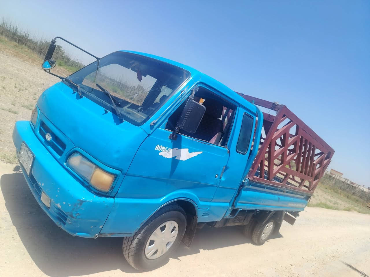 كيا بنكو 1995 رقم ديالئ  سنويه 2029 تحويل مباشر.. السياره مكفوله كفاله عامه من صبغ وتبديل وضربه ابيع ع #سونار #سونار   كير ومكينه وشاصي وباور مكفولات جدد. مكان بابل السعر 58 وبيه مجال ***********

