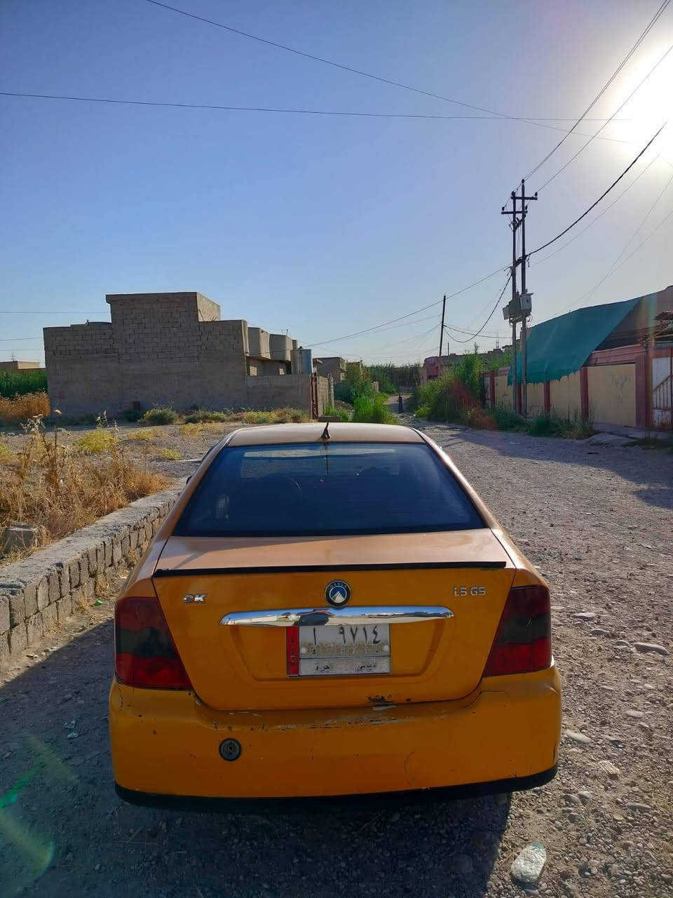 سيكي موديل 11 ترهم نقد وقصد
منضومه غاز 60 لتر 
تبريد شغال ثلج
بيها صبق جاملق النفر الباقي كلو كفاله 
كهربائيات كلها شغاله لايتات زينول سنتر لك 
رقم ديالى شرط التحويل 
غرامات صفر هيئه 250 
28 $وبيها مجال 

***********
بي واتساب خبر وتدلل 
سياره ستيرنها شويه ثكيل  والدشبول شويه  تعبان
مكاني موصل 17 تموز
