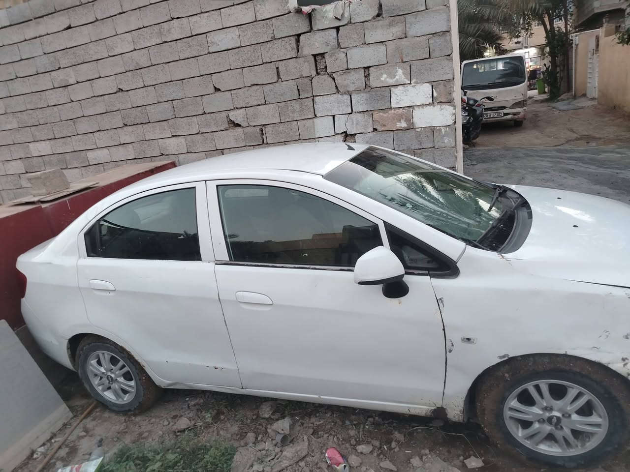 البيع كوم حديد الفين وضنعش شوفر ***********
