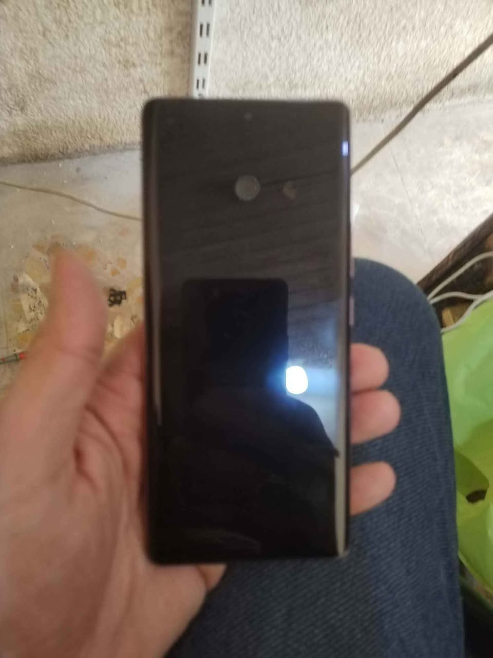 انفنكس zero 40 شاشه ذاكره ٥١٢ داخليه ١٦ الجهاز معروفه مواصفاته قوي جدا ونظيف حيل حيل كارتونه وياه وشاحنه كامل وكفر اصلي السعر ٢١٥ وبي مجال بسيط جدا مكاني بغداد حي الامين او المشتل *********** بغداد, العراق
