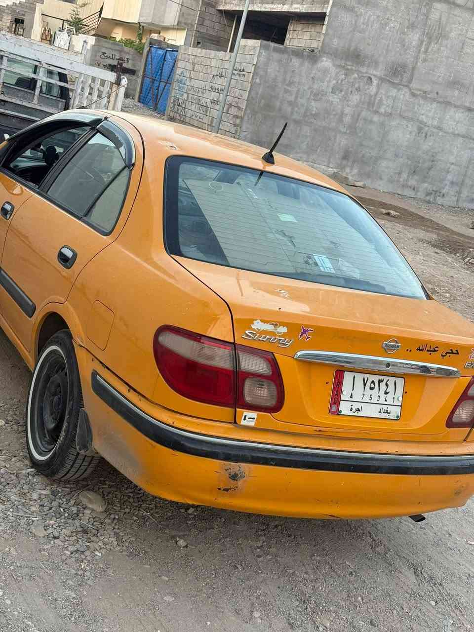 نيسان صني ياباني ٢٠٠١ 
العنوان كركوك 
***********
