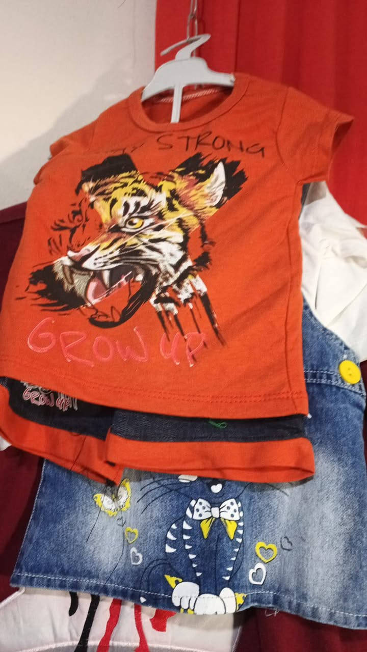 ملابس طلعه اطفال قطعه عله ٤ عنوان الحرية الثانية دائره كهرباء شراي يجي خاص وااذ تاخذين اكثر من قطعه استاهل وياج بلسعر


**إذا كنت صاحب هذا الإعلان وتريد حذفه لأي سبب، رجاءا أرسل رسالة إلى الدعم الفني**