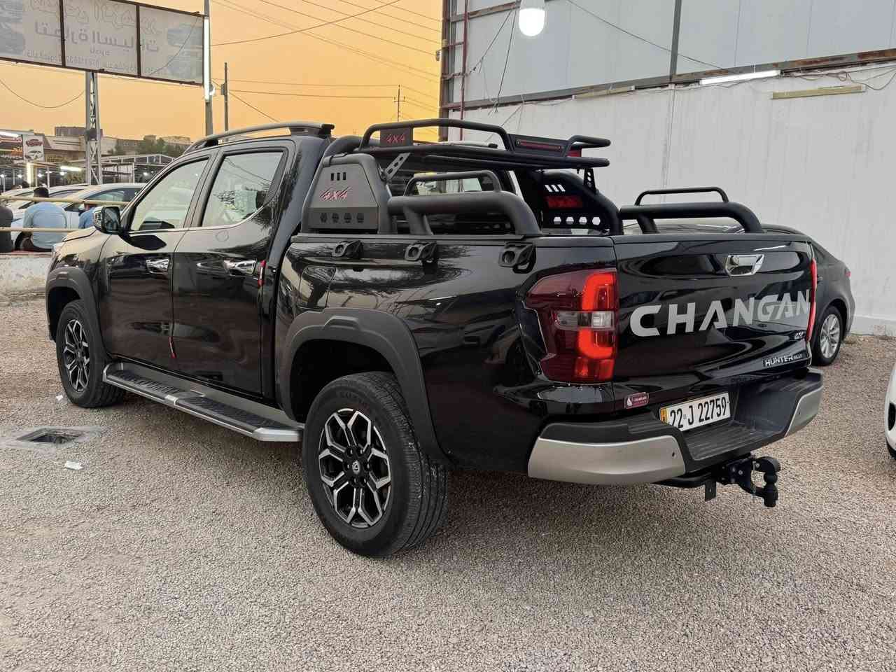 للبيع
شانجان هانتر موديل 2025 

مكفوله 

رقم اربيل 

ماشيه 40 الف 

مكاني الأنبار رمادي 

سعر 33 مليون 

رقم هاتف  📞 ***********
