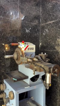 جهاز EGMA الايطالي من افضل الأجهزة في العالم لچراخة الفلنجات دقة مايكر...