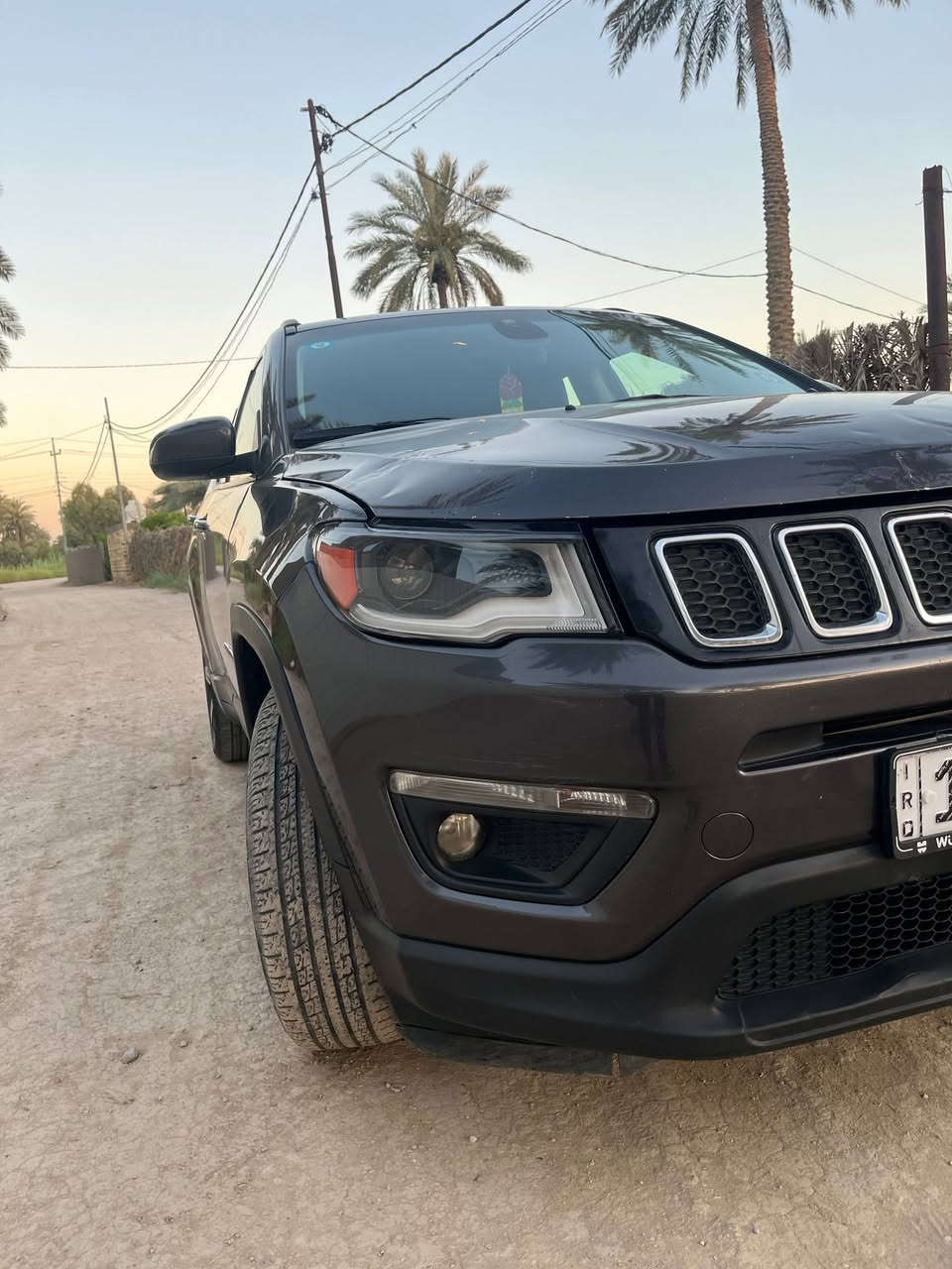 جيب كومباس موديل ٢٠١٨ مواصفات  تحكم ستيرن كامره دواره لايت عدسه اناره ترحيب تبريد قطعتين سايد بريك كهربائي رقم بغداد دولي سنويه نافذة ٢٠٣١/١/١٢  استفسار ***********
