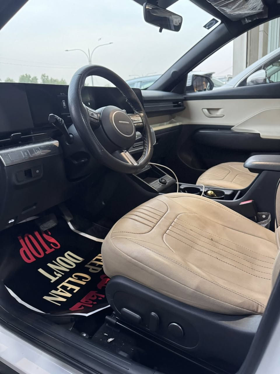 هونداي كونا 2024 الشكل الجديد ماشيه 24 مقفوله من البارد ولصبغ مكانه بغداد جكوك الاستفسار ***********
