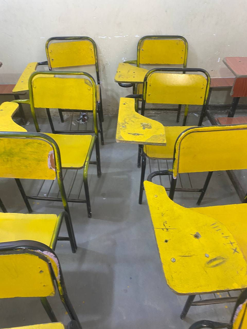 غراض مستخدم للبيع
٣٠ ستول الواحد ب٧
أرضية جلد طول ٥ في ب٤ ٤٠ الف
أرضية سفنج اربع قطع ب٢٠
ثيل طول ٤ في متر قطعتين وحده ب٢٥
وقفازة ب٢٠
هاتف ***********
عنوان بغداد
ليس لدي توصيل

