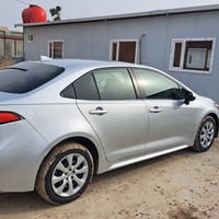 كورلا ٢٠٢٣ هايبرد محرك 1800 ضررها كلش خفيف بالصندوق رقم بغداد سياره كل...