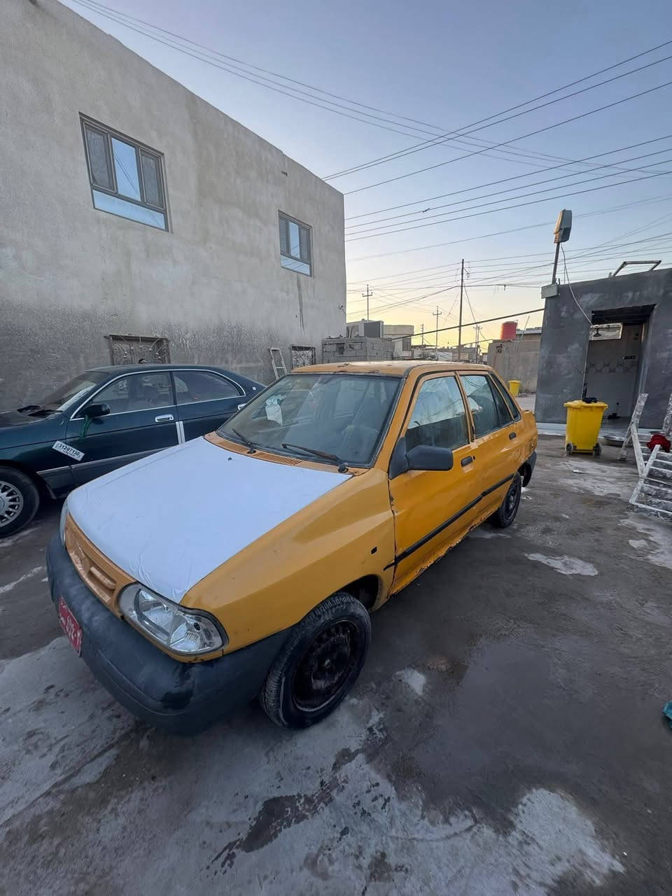 سلام عليكم سايبا مديل 12 
محرك نشط كير حلو كلج جديد باتري جديد لايت جديد حداديه جديده نقص ميزانيه 
مكاني ابي الخصيب وراعيها موجود  
(سعر 12)
 كرمون سياره بيها خياس 
***********
