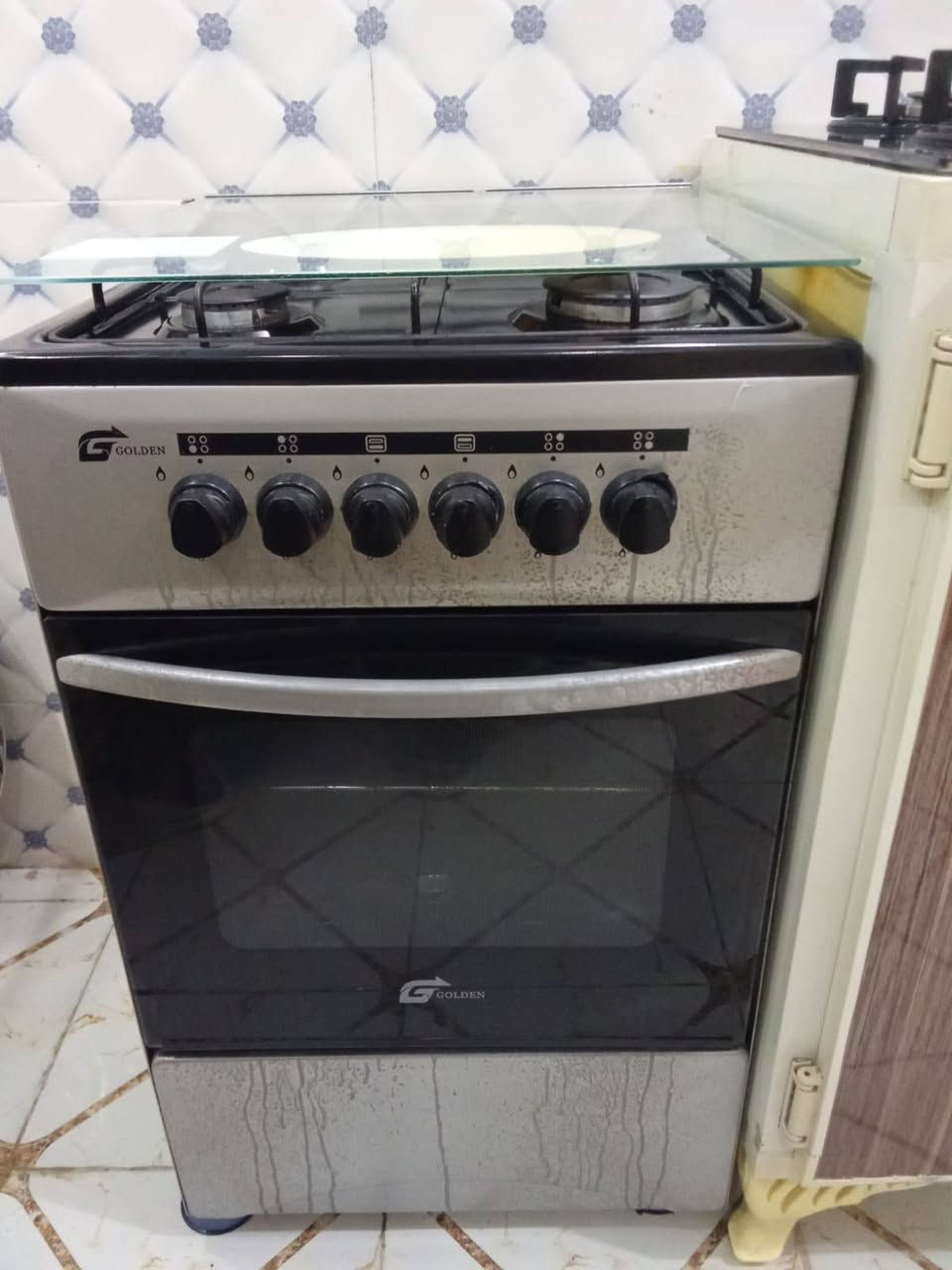 السلام عليكم عندي اغراض اخو الجديد ثلاجه كبيره ثلاجه جديده نظيفه 100% تجميدها فول السعر السعر 250 وبيها مجال الطباخ ب 100 بي مجال بسيط كلش الفرن مالته شغال طباخ جديد العيون كلهن يشتغلن العنوان كوفه شارع المعمل قبال اسواق زيتونه رقم الهاتف***********
