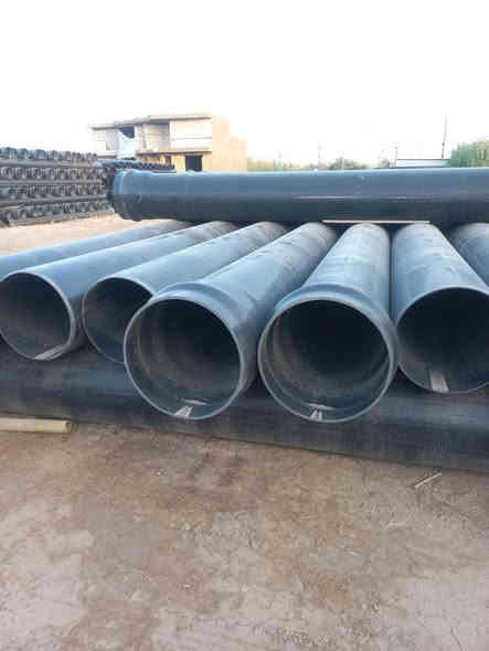 ♦️♦️ تعلن شركة الرافدين وصول شحنه جديده من انابيب (البلاستك upvc عاليه الجوده للابار الارتوازيه والدفع والتغليف وانابيب ازبست الجي ار بي Grp فايبر كلاس  والحديد والدكتايل وانابيب الحلزون التركي والسعودي للتغليف والقناطر والعبارات ) كافه الاحجام والقياسات للطلب والاستفسار الاتصال على الرقم  
 ***********
*********** واتساب
المكان بابل ويوجد توصيل الى كافه المحافظات
