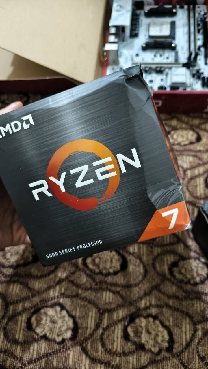 السلام عليكم
بورد و معالج
R7 5700
B450M ابيض
سعرهم سوة 290.000 بدون توصيل
شغالات مفحوصات مابيهن اي مشاكل 

مفرد ما ابيع


**إذا كنت صاحب هذا الإعلان وتريد حذفه لأي سبب، رجاءا أرسل رسالة إلى الدعم الفني**