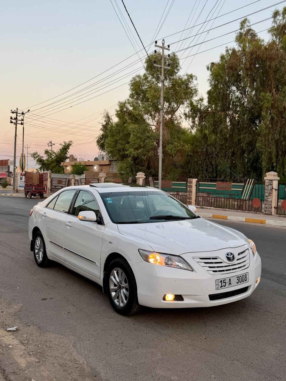 كامري للبيع موديل 2009 خليجي رقم انبار مميز فووول مواصفات GLX
محرك جديد لامفتوح ولاتنقيص ولا تبخير 
حجم المحرك 2400 المرغوب 
كير جديد 
صدر السيارة ادامة كامل 
تبريد  قطعتين كله جديد ادامة كامل 
غرفة السيارة جديده حتى الأرضيات لبلاديات موجوده بيه 
داخل صاج تحكمات ستيرن
كشن سائق كهرباء 
برده خلفيه 
كامرة خلفيه
حساسات امامية خلفية
سيارة فتحه اشاير بالمري 
هواي بعد بيه مواصفات 
ملاحظة السيارة مكفولة كفالة عامة عدا صبغ حك شبر بالتكمه مالت الباب مأشرلك علية باللون الاحمر داخل الصور 
السعر 118$ وبيه مجال بسيط 
العنوان مدينة الفلوجة 
***********
***********

