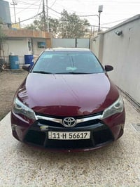 كامري SE • ٢٠١٧ • حادثه