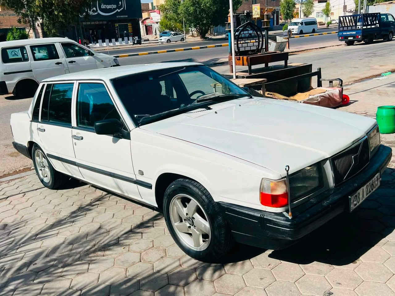 للبيع فالفو 740
مديل 1992 

سياره بلاديه مكينه كير حداديه عشرط  كفاله من صبغ سياره جاهزه ما عايزه برغي مكينه بخاخ رقمها نجف نكليزي بسمي سنويتها ل2031 مكان نجف ***********

 ما متواجد بلفيس لشراي يتصل بل رقم مكلف بل نشر
