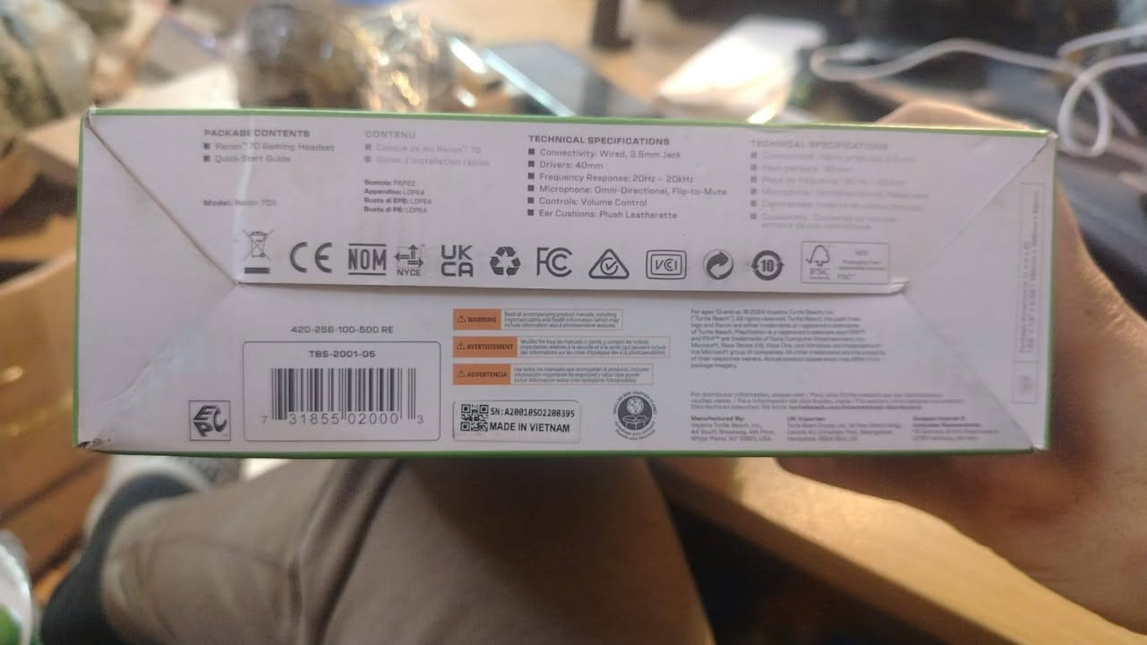 سماعه ترتل بيتش ريكون 70
متوافقة مع اكسبوكس والبي سي 
جديدة اعلى سعر ابيع


**إذا كنت صاحب هذا الإعلان وتريد حذفه لأي سبب، رجاءا أرسل رسالة إلى الدعم الفني**