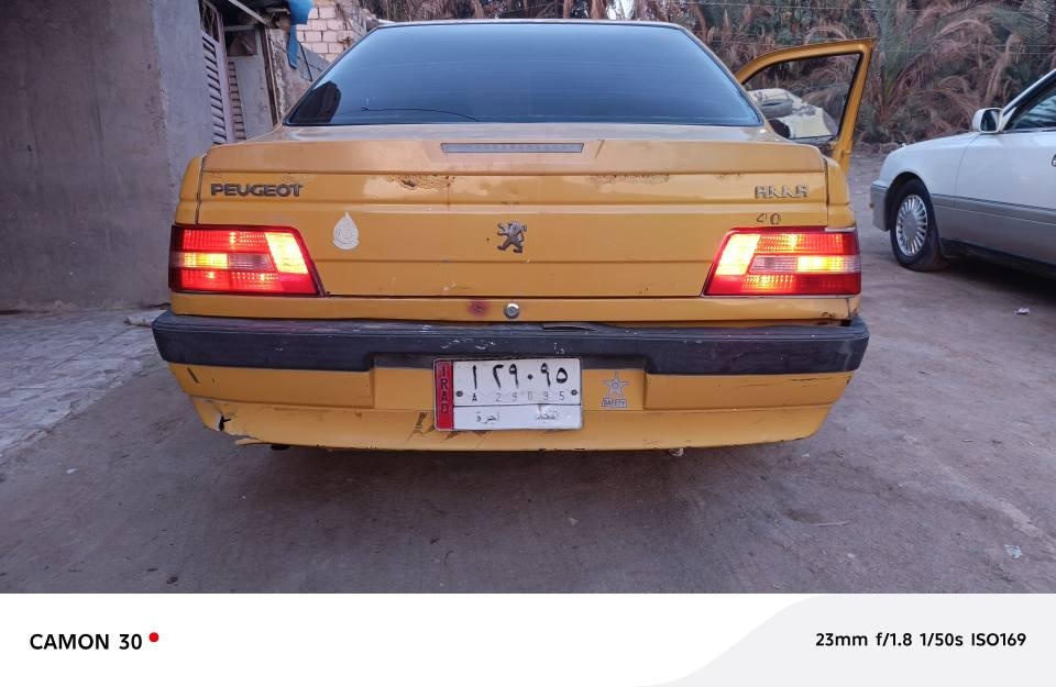 بيجو ٤٠٥بيع أو مراوس حسب القناعه مكينه كير تبريد عليهه هيئه ١٨٠الف فقط
 مداور  السعر ٣٢ مكاني النجف 
***********
