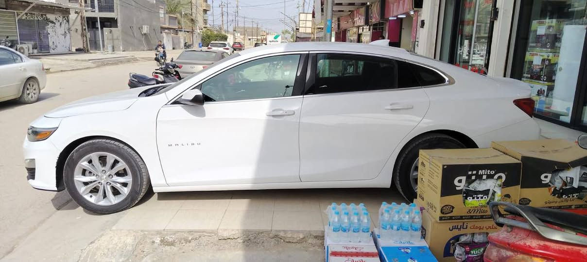 سلام عليكم
للبيع ماليبو موديل 25بدون رقم 
حادث بنيد فقط 
بيها شاصي الايمن بي صبغ تعمير درجه اولا 
سياره جديده معنه الكلمه 
ماشيه 20
تترقم اي محافظه 
سياره جاهزه ع اخير احله من الصور 
تريها زيرو 
السعر 128مجال قليل 
مكاني كراده مريم قرب حيدر دبل 
واذا اكو مراوس ترهم 
***********
***********
