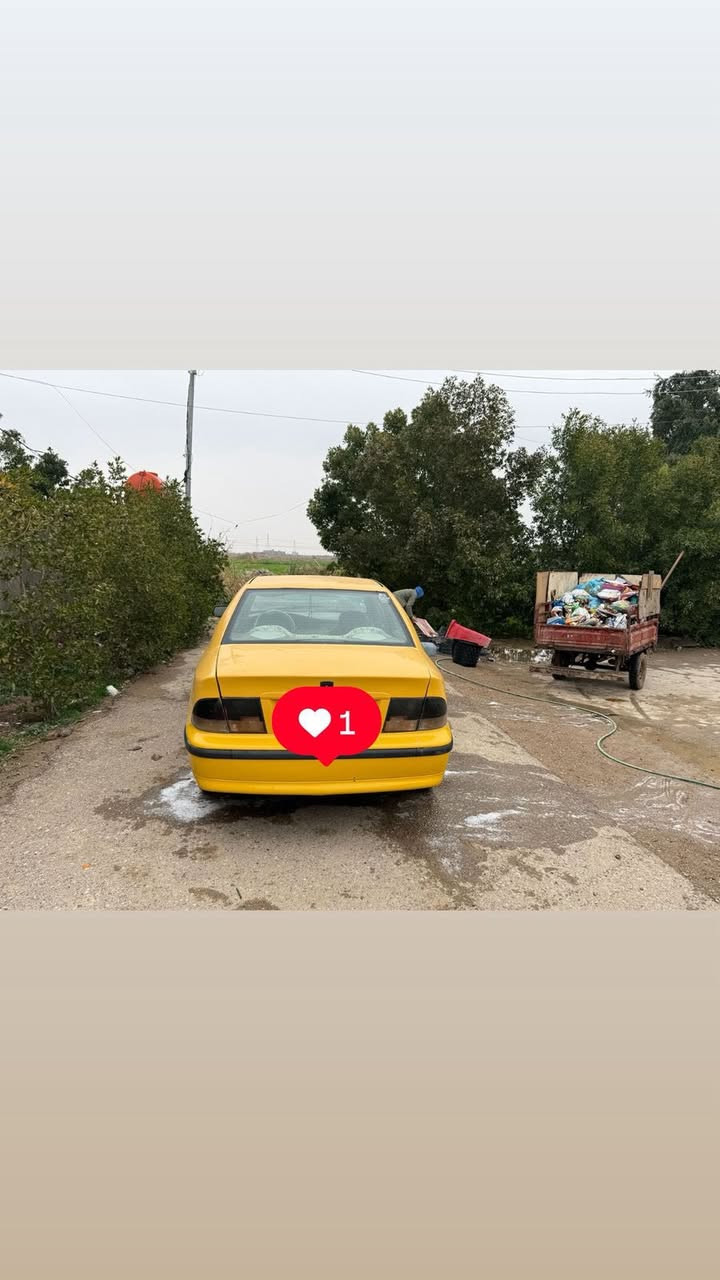 ً
سلام عليكم 

سمند للبيع 2011 

مصبوغة عام جمالية فقط مكفولة من الضربة قبل سبوعين طالعه من الفرن 

صدر الامامي كلة جديد قبل يومين شديته

كير محرك كفالة دوشمة جديدة داخلها نضيف 

صبغ وياالة حراري تايرات نضاف 

هيئة غرامات تاخذ مصفر تحويل ثاني يوم باسمي. 

#السعر_33_وبيها_مجال_بسيط

العنوان: بغداد بسماية قرية عشرا 

***********. للتواصل فقط واتساب وماسننجر موجود
