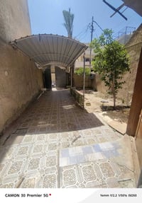 يالله يوجد بيت مساحه 130 اللايجار طابقين يتكون ثلاثه غرف نوم وصاله ومط...