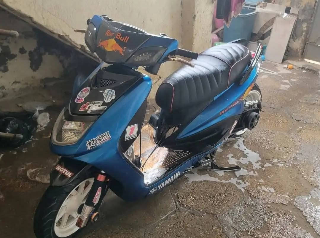 سكنز رياضي مكينة ٦٧ المكينة مال خارج kc  راجع ويل عريض الدراجة بيه هواي تزويد اي تفاصيل اكثر خاص واني بلخدمة


**إذا كنت صاحب هذا الإعلان وتريد حذفه لأي سبب، رجاءا أرسل رسالة إلى الدعم الفني**