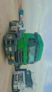 مرسيدس اكسور • موديل 2005 • محرك 18.43