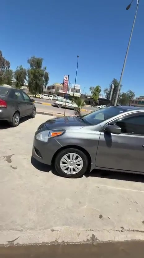 سلام عليكم …
نيسان فيرسا أمريكي موديل 2018 رقم جديد انكليزي ب اسمي سياره مابيها حادث  فقط ضررها دعاميه سياره جديده كلشي جاهز بيها تايرات جدد حداديه جديده استخدام شخصي سعرها 110وبيها مجال قليل جداً للطيبين 
رقم الهاتف ***********مويد اللهيبي
