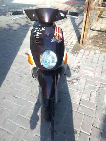 دراجه فله اخت الجديده هاي صورة وتجي وأشوف مكينه ناعمه السعر 800وبيه مجال العنوان المدينة قطاع 9
وهذا رقم ***********
