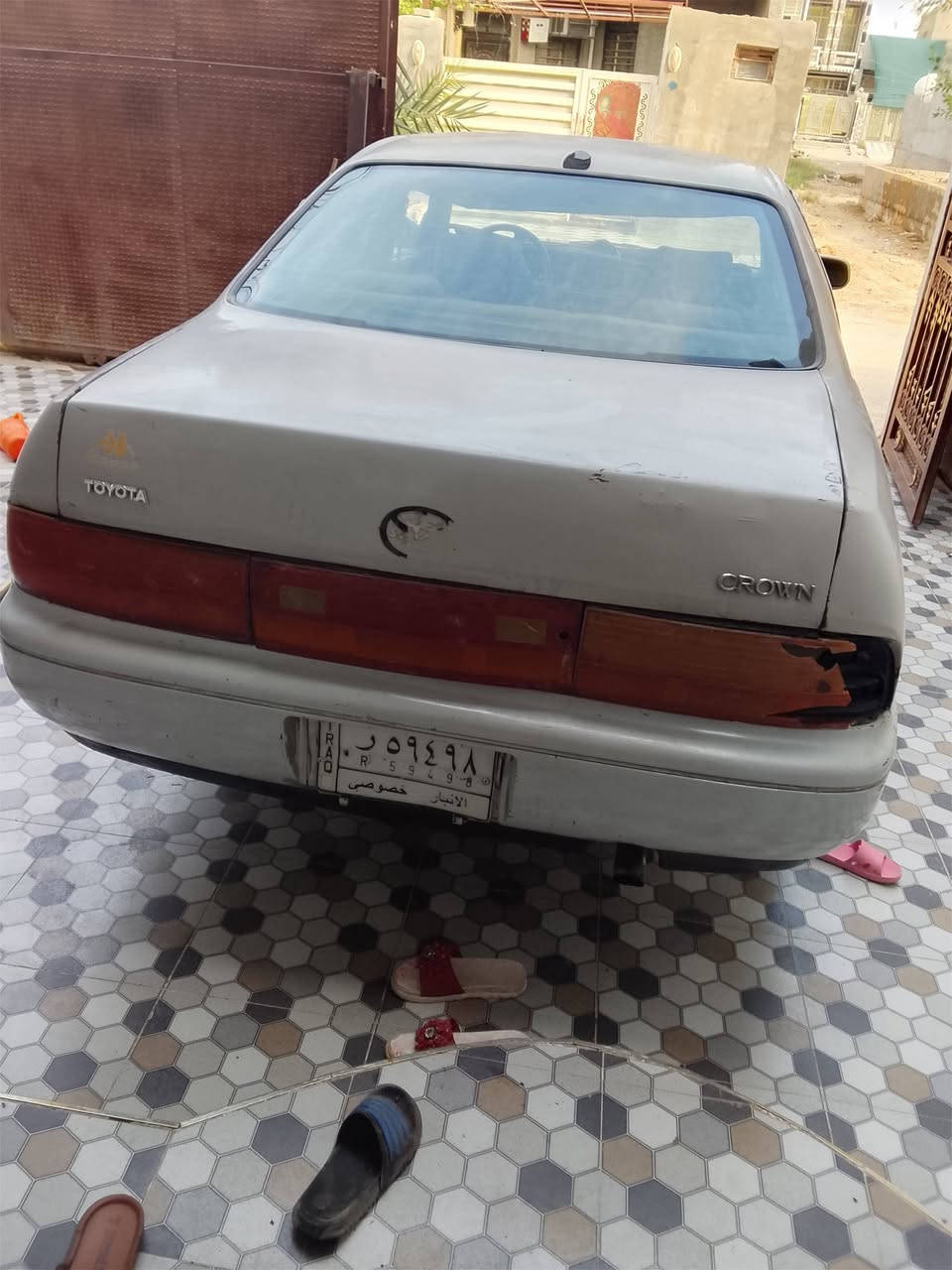 السلام عليكم سياره يابني بطة  موديل 1994 رقم الانبار ماندل راعيه المحرك بي خيط تبخير   بيع هاذا الموجود السعر 25
المكان.. ديالى بعقوبة رقم الهاتف/***********//***********
