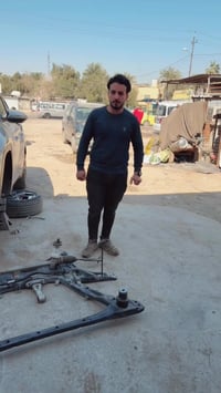 خدمات يوسف البغدادي /حدادة صدر عام🚗🛠️ ‏ الموقع/ 📌 حي العامل خلف صناعة ...