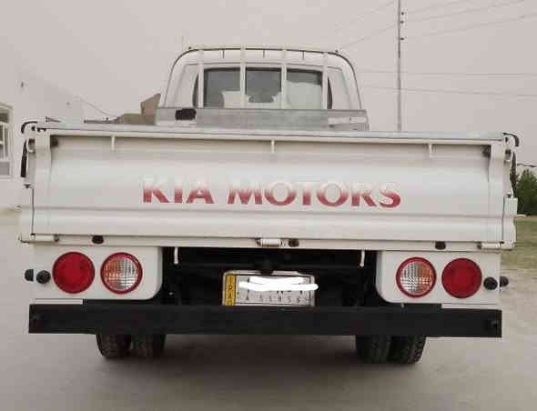 السلام عليكم للبيع كيا حمل موديل 2020 الشكل الجديد رقم بابل مكفوله كفاله عامه وضع الشركه 
مكان ديوانيه السعر 133 بيه مجال 
للاستفسار الاتصال بالرقم ***********
