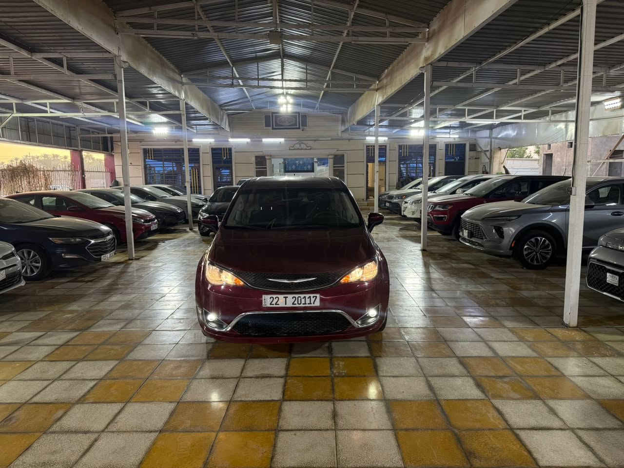 باسفيكا موديل 2023 وارد أمركي صور الحادث بل منشور بصغ بدون تبديل مرقم أربيل بسمي مكينه وكير مكفولات مكينه 6سلندر 7راكب السياره جديده وجاهزه 
السعر 210$ وبيه مجال بابل الشوملي ومراوس حسب القناعه ***********
