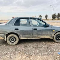 نيسان صني • ١٩٩١ • محرك جديد