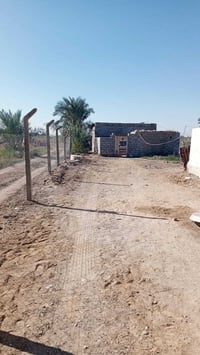 بستان ٢دونم • ٣ بيوت • على الشط