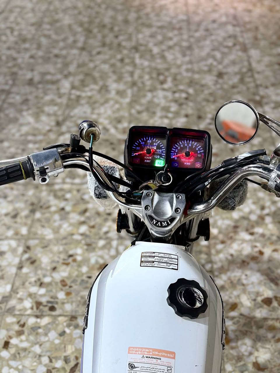 السلام عليكم دراجه نامه شلامجه 25 كفاله عامه طالعه قبل شهرين اوراق سكنر سعر 850 رقم***********
