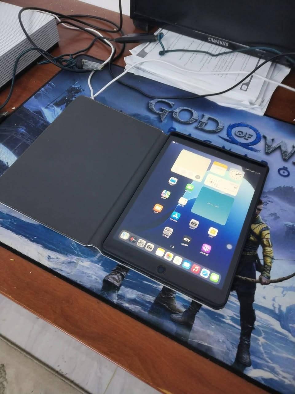 السلام عليكم
الي يدور ايباد للدراسه و الألعاب
ايباد ابل 7. (الجيل السابع)
نضيف اخر تحديث
نموذج M
ذاكره 32
بطاريه 90
حاسبه كله بلادي 
ببجي 60 فريم سلاسه فول
مع كفر الجوكريه
فقط بصمه اصبع متوقف 
سعر 155  الف فقط.
مكاني صلاح الدين تكريت
تواصل على خاص راسلني
او اتصل
***********
