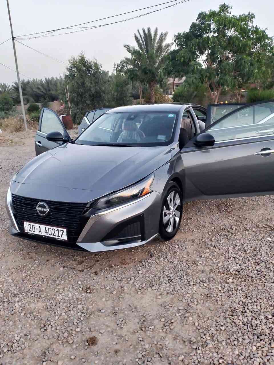 نيسان التما 2024 s امريكي
رقم ديالى بسمي سنوية  جديدة 
هزة جديدة 
حادثها بونيد وجاملغ صفحة السايق بدون دواخل شرط 
السيارة جديده ماشية 19 الف
مكفول من كلشي عدا البونيد والجاملغ غيرهن ماكو 
السعر 153
***********
