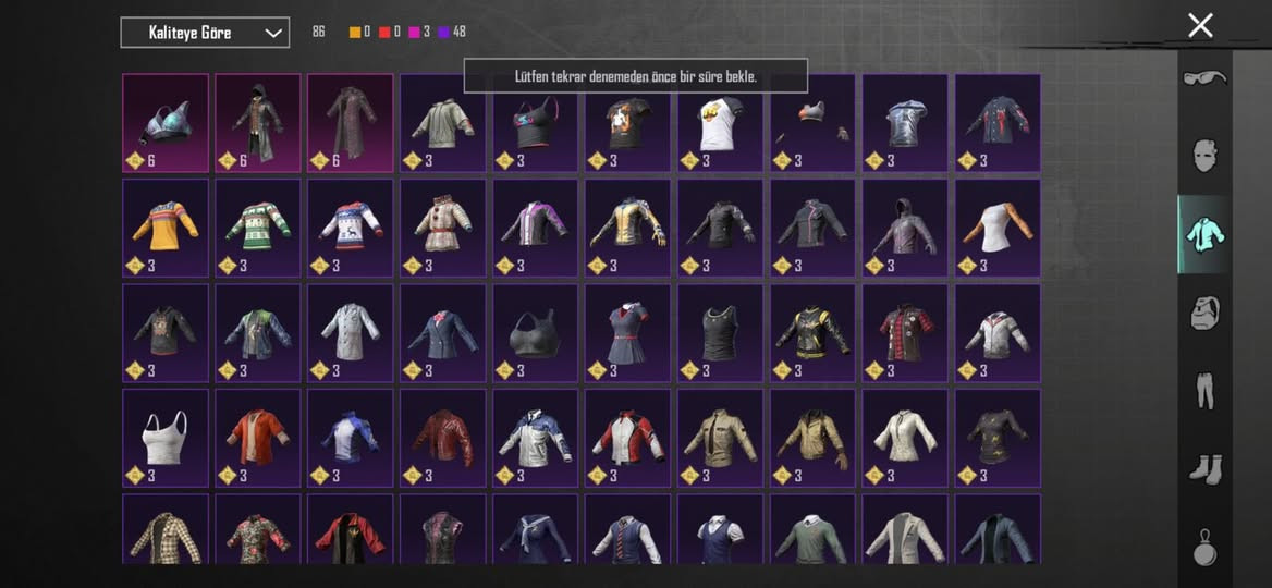 متوفر حساب ببجي مثل ما موضح بالصور
امفور ثلجي لفل 2 

بدلة الجوكر + بدلة كودزلا القديم 

اسلحه تطوير 17

كلمسج 2

مستوى الحساب 74
مستوى المجموعة 52

العنوان موصل نبي يونس بيع وجه لوجه فقط


**إذا كنت صاحب هذا الإعلان وتريد حذفه لأي سبب، رجاءا أرسل رسالة إلى الدعم الفني**