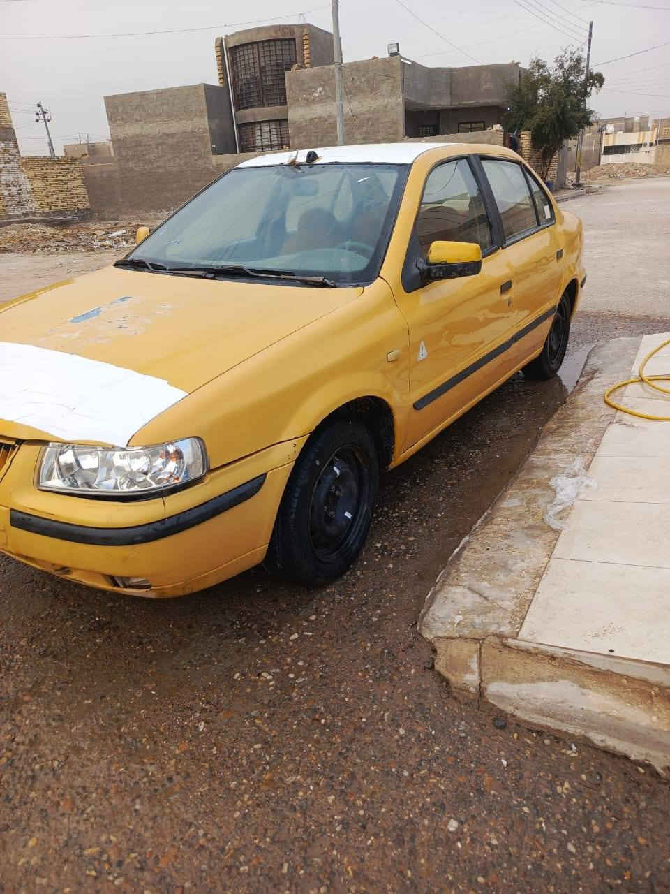 سياره سمند ناطغ للبيع موديل 11 رقم ميسان الماني سنويه منتهيه 
سياره ما مصفره ولا اعرف شكد عليه ع الشراي الهيئه والغرامات 
محرك كير حداديه كفاله %% كشره حلوه 
كهربايات شغاله كلهه تخم تاير سياره مرتبه وحلوه السعر 16وبيه مجال قليل الشراي يتصل خاص ماكو 
***********
