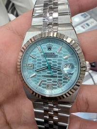 للبيع ساعة رولكس Land-Dweller نسخة Clean Factory الجديده • مينا أزرق H...