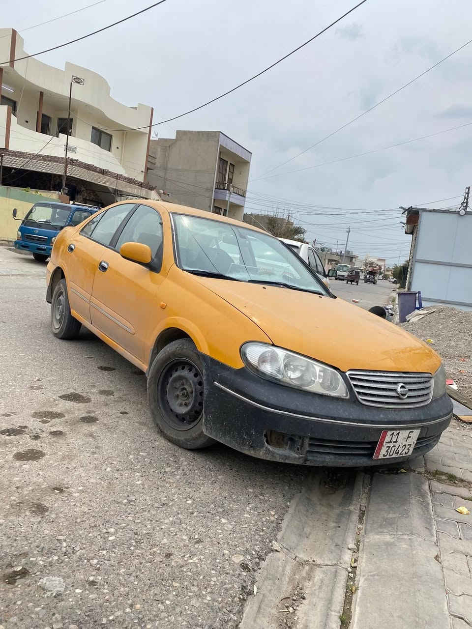 السلام وعليكم
نيسان سني 2005…للبيع 

رقم دولي كير اوتماتيك منضومة غاز كوبون بانزين بيها 

شرط التحويل والوكالة 

العنوان كركوك سعرها 75

(مكلف بلنشر خاص ماموجود )

للتواصل ‭0782 910 7769‬
