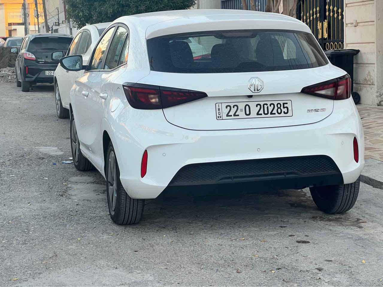 112
ئيّم جى MG3 2025 رقم اربيل.
4هة زار كيلو مه تر 6 سال زهمان
تاخم كَاعيهى بو بستراوه ئى بلادى ده ستكارى نه كراوه تاخم كَولشينى بوّ به ستراوه سوكانى به ركَى بوّ به ستراوه مواصفات ستاندارد شاشه وكاميّرا حساس .
ئاويّنه ئيشارهت بلوتوس.ڤوليوّم.
كيّج ئه ليكتروّنى وته بريد لهمس.
مكان اربيل
موبايل***********
Seller information
Seller أربيل, العراق
