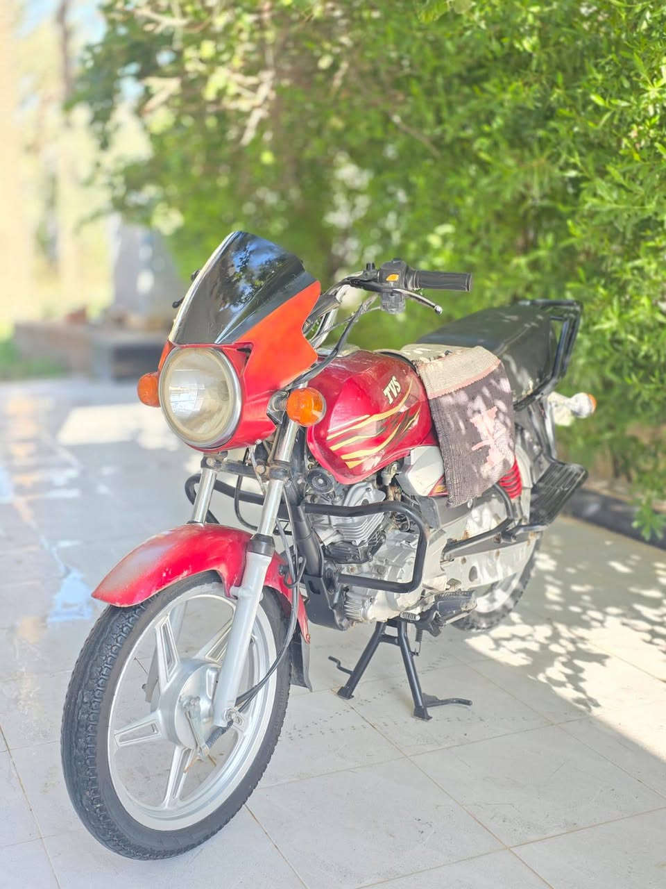 السلام عليكم ***********
للبيع تي في اس 2019 مكينه مكفوله من كلشي الدرجه بلاديه كلهه اوراق اصولي شرط الترقيم كهربائية شغاله اي نقص ما بيهه مكان ديالئ الخالص الشراي يتصل
