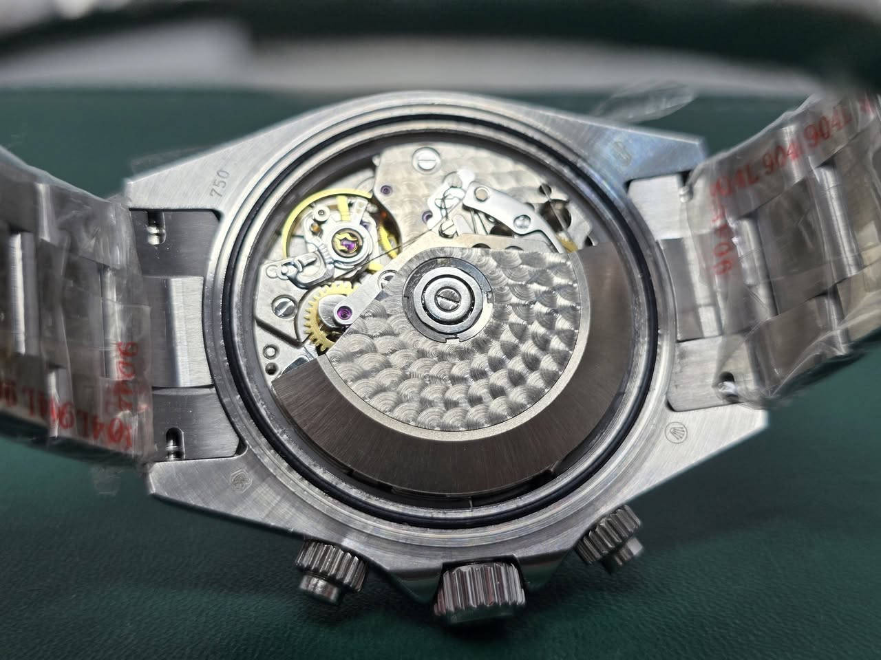 ((مزاد يبدأ من 75 ألفً، ينتهي 8 صباحًا))
ساعة ماركة... من أمازون.
جودتها عالية جدًا، ستوب واج شغال 
ماكينة أوتوماتيكية، القطعة دايتونه (التفاصيل داخل الفيديو).
مكاني كربلاء (متوفر توصيل).


**إذا كنت صاحب هذا الإعلان وتريد حذفه لأي سبب، رجاءا أرسل رسالة إلى الدعم الفني**